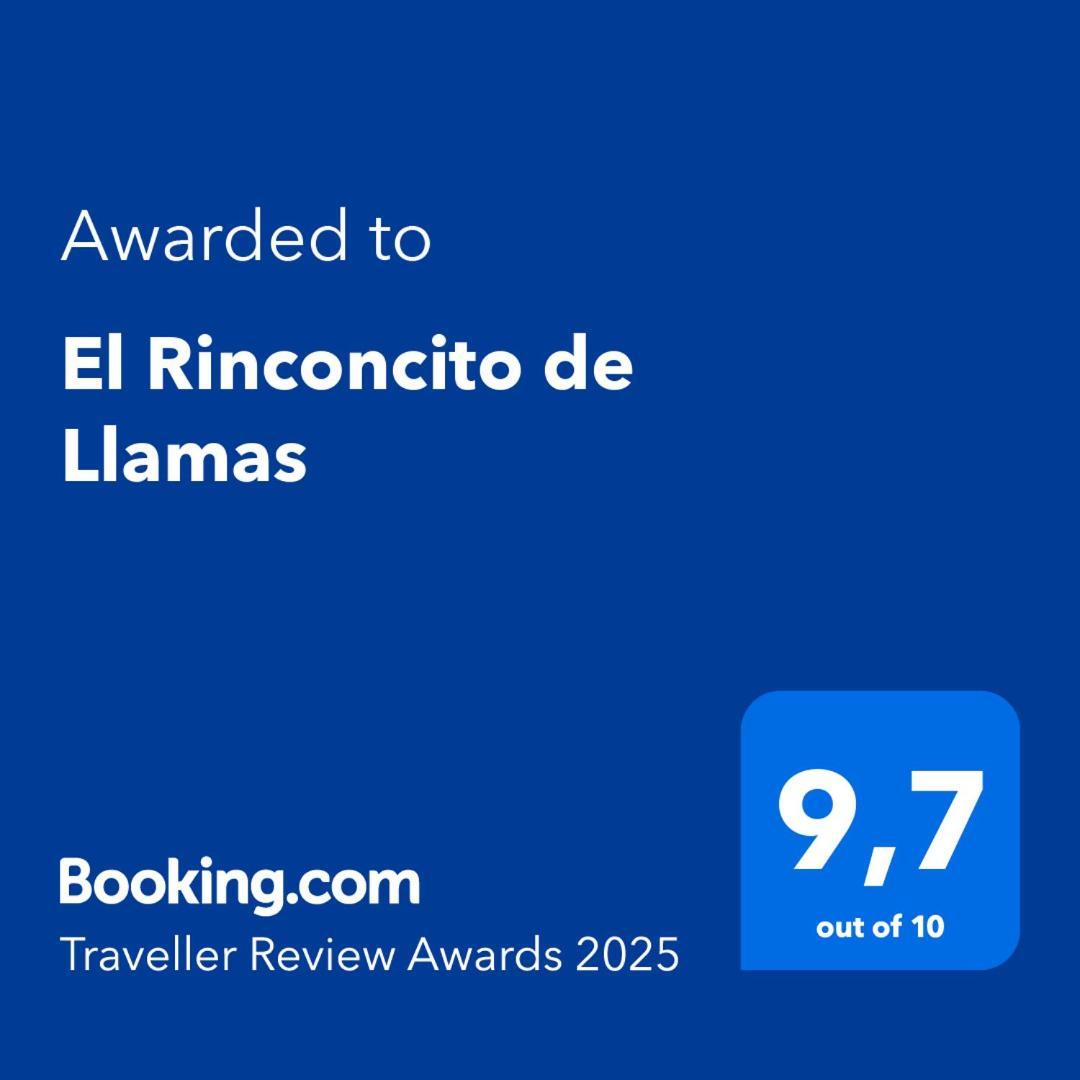 El Rinconcito De Llamas Llamas de la Ribera Exterior photo